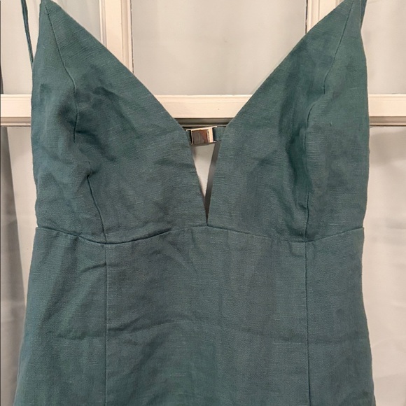 Abercrombie & Fitch Seafoam Midi Dress Sundress - Picture 8 of 12